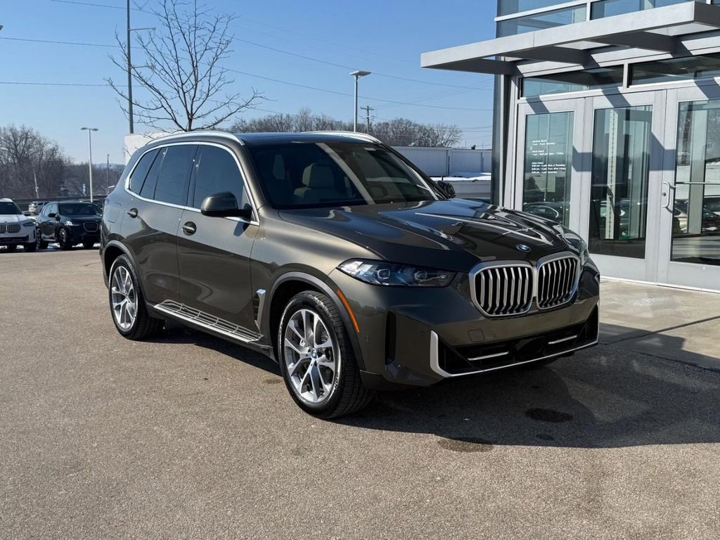 Certified 2025 BMW X5 xDrive50e w/ Executive Package image 1