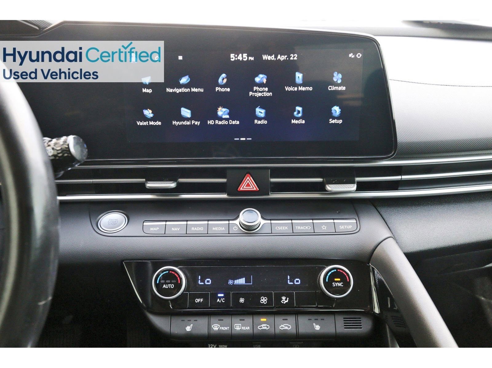 Certified 2023 Hyundai Elantra Limited FWD image 25