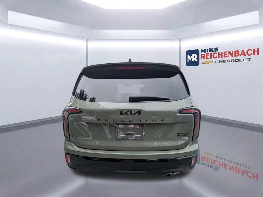 Used 2025 Kia Telluride SX X-Line AWD/4WD image 5