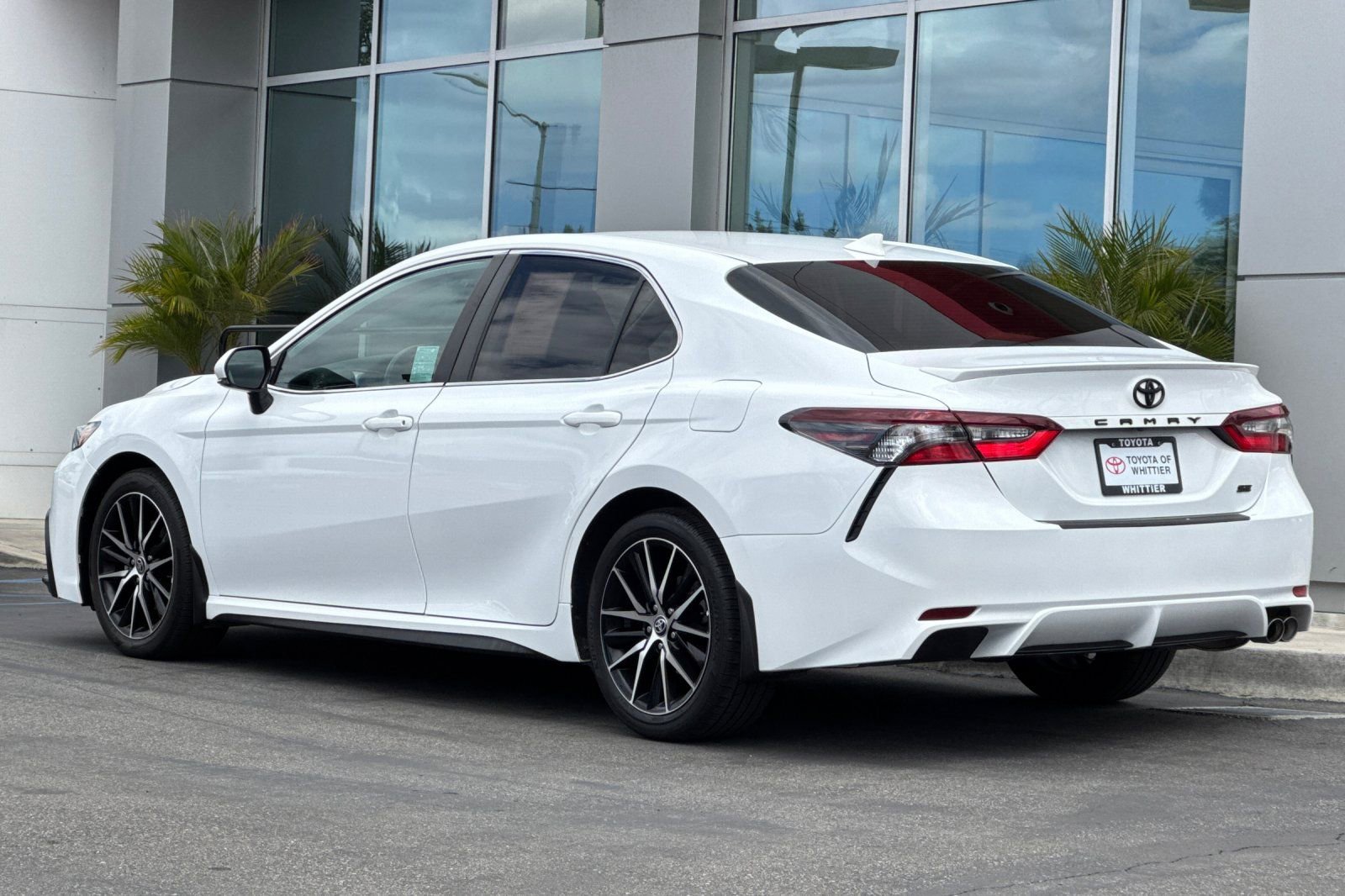 Certified 2024 Toyota Camry SE w/ Convenience Package FWD image 8