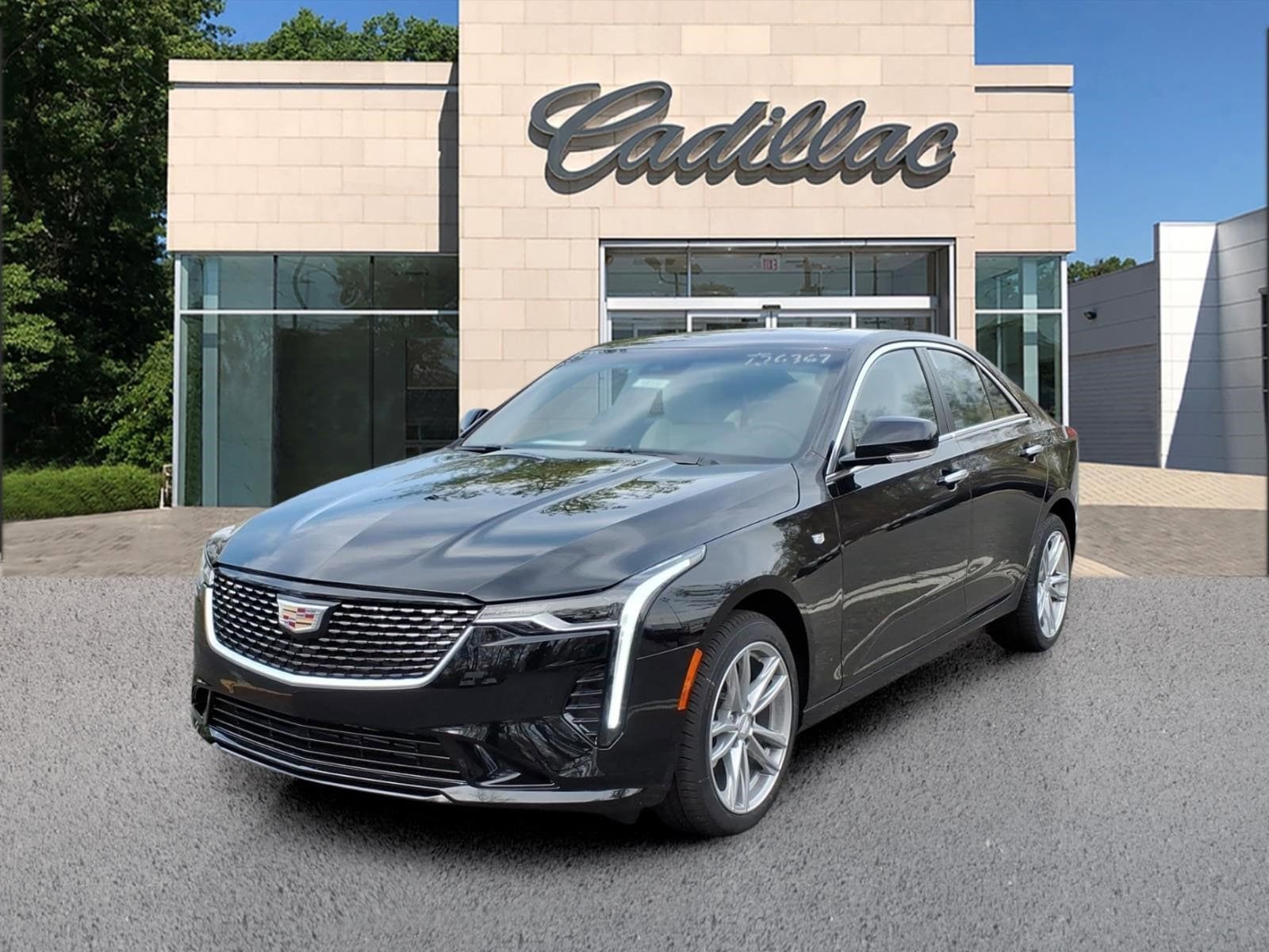 New 2026 Cadillac CT4 Luxury AWD/4WD image 1