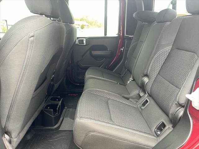 Certified 2021 Jeep Gladiator Sport w/ Quick Order Package 24Q 80Th image 9