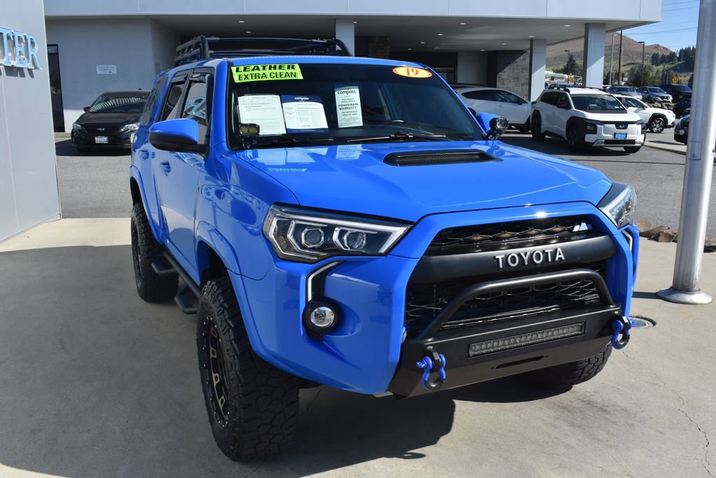 Used 2019 Toyota 4Runner TRD Pro AWD/4WD image 9