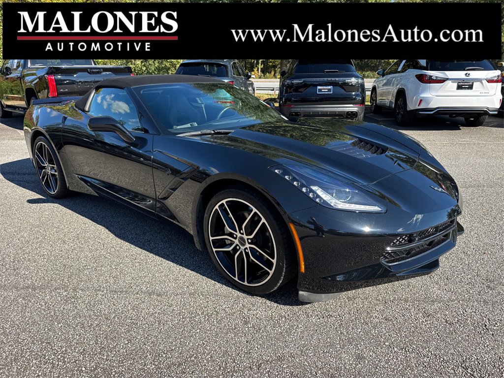 Used 2016 Chevrolet Corvette Stingray Convertible w/ 2LT Preferred Equipment Group