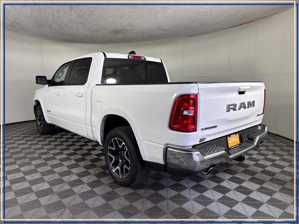 Used 2026 RAM 1500 Laramie AWD/4WD image 8
