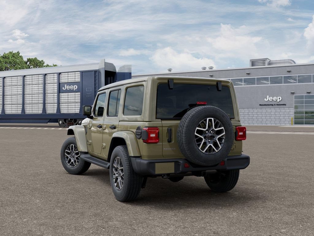 New 2026 Jeep Wrangler Unlimited Sahara AWD/4WD image 3