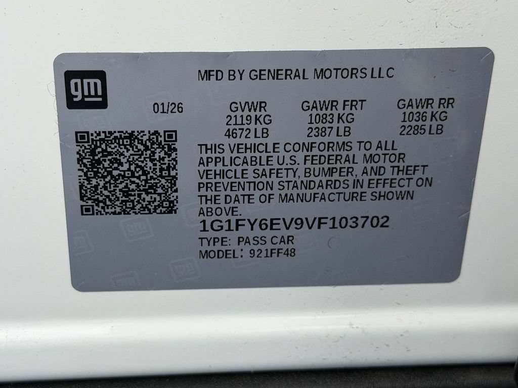 New 2027 Chevrolet Bolt LT w/ Comfort Package FWD image 10