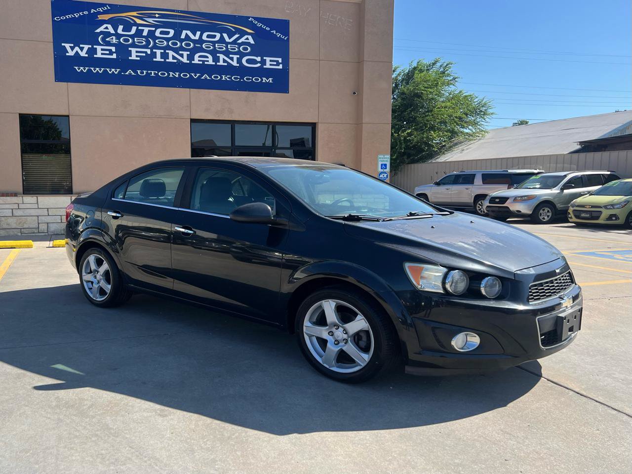 Used 2015 Chevrolet Sonic LTZ FWD image 9