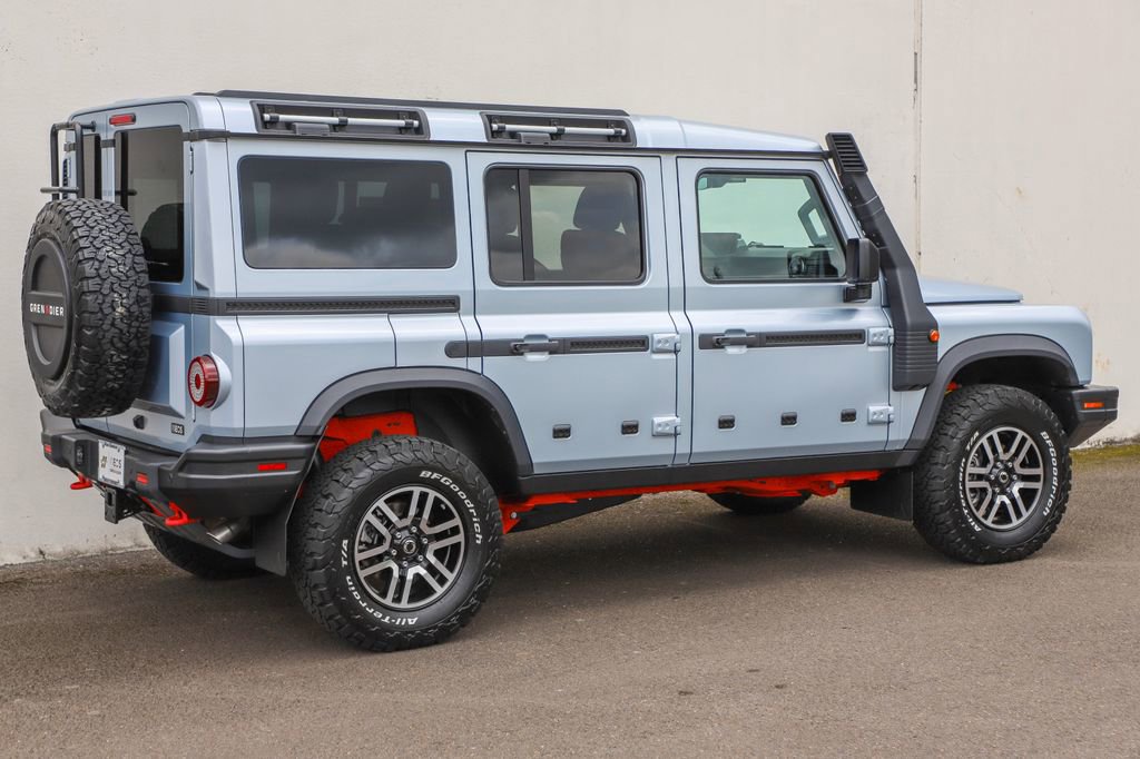 New 2026 INEOS Grenadier AWD/4WD image 5