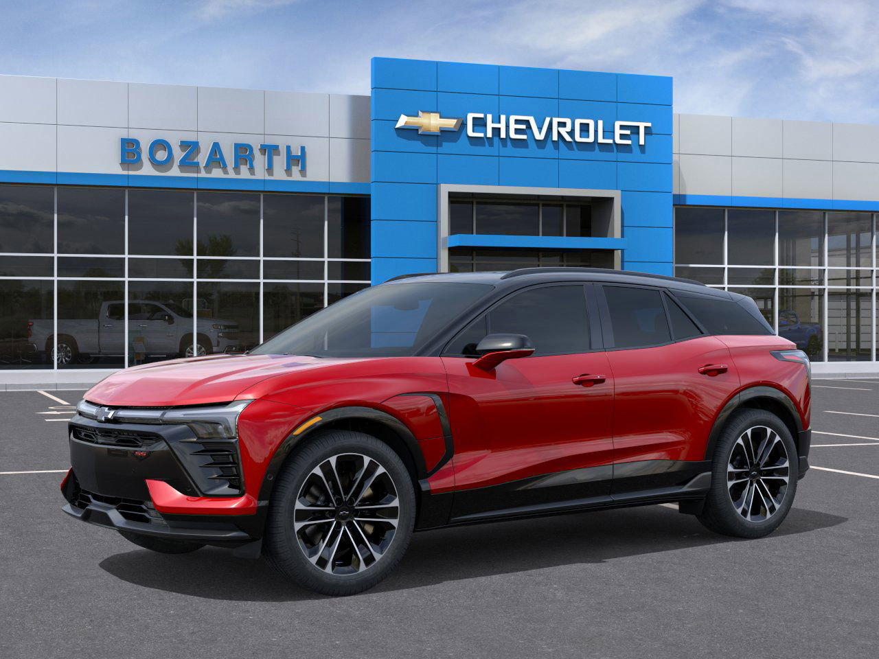 New 2026 Chevrolet Blazer EV SS image 2