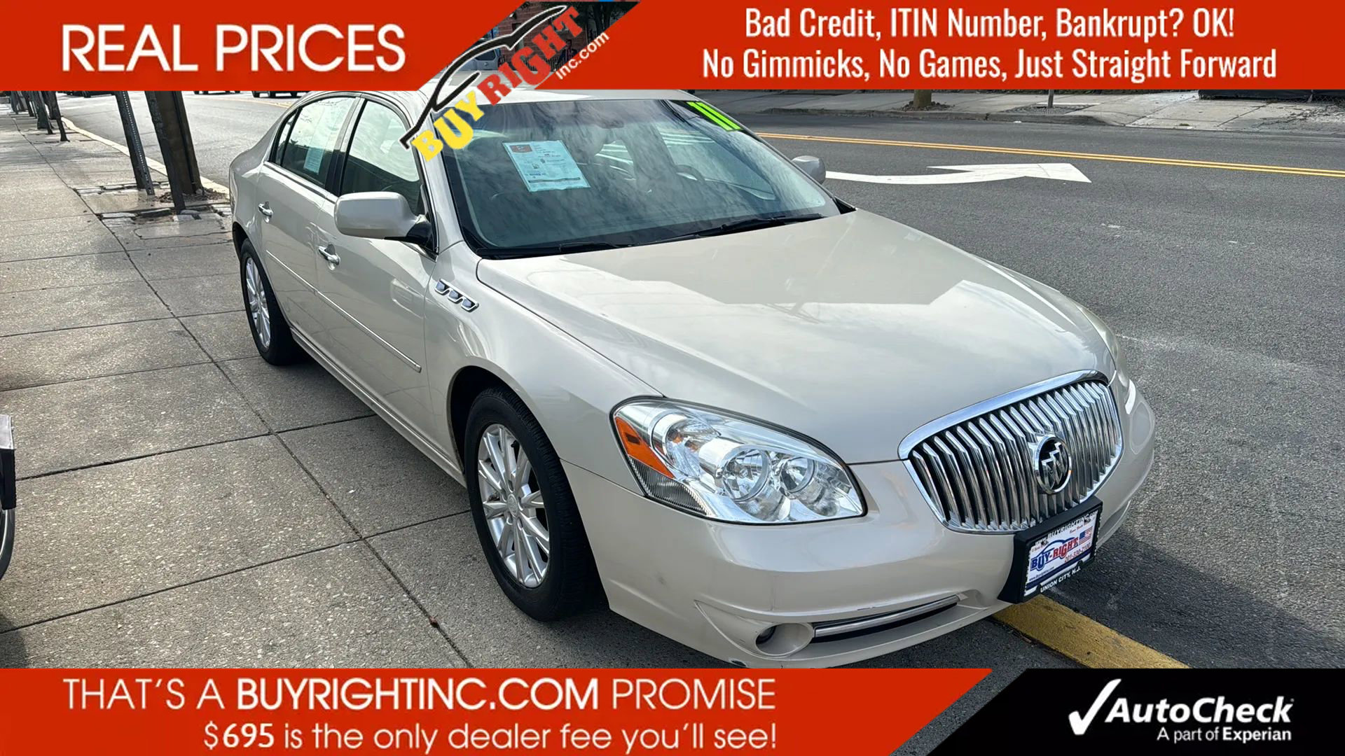 Used 2011 Buick Lucerne CXL w/ Driver Confidence Package