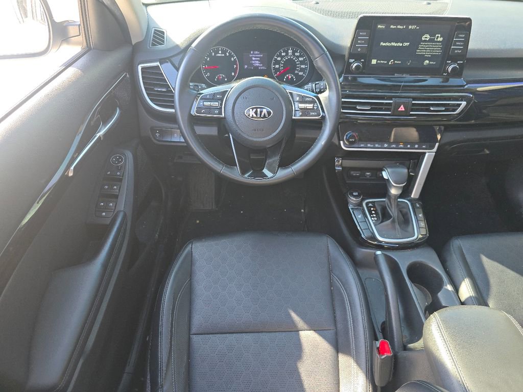 Used 2021 Kia Seltos EX AWD/4WD image 22