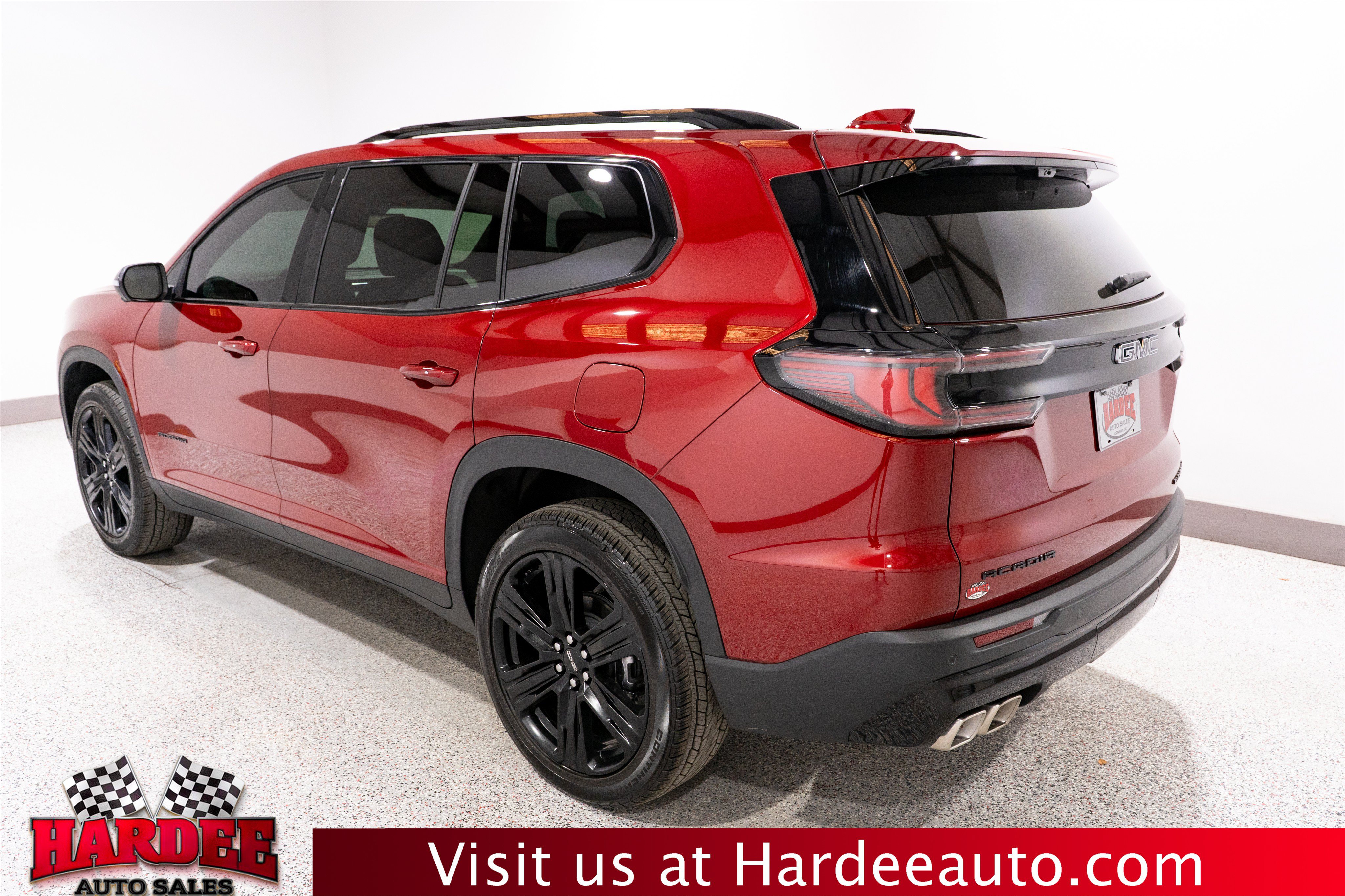 Used 2026 GMC Acadia Elevation w/ Black Edition FWD image 3