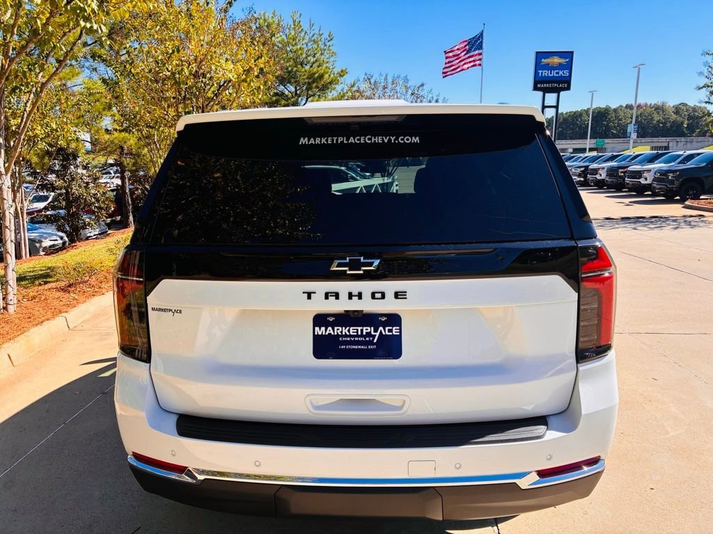 New 2026 Chevrolet Tahoe LS w/ LPO, Dark Essentials Package RWD image 9
