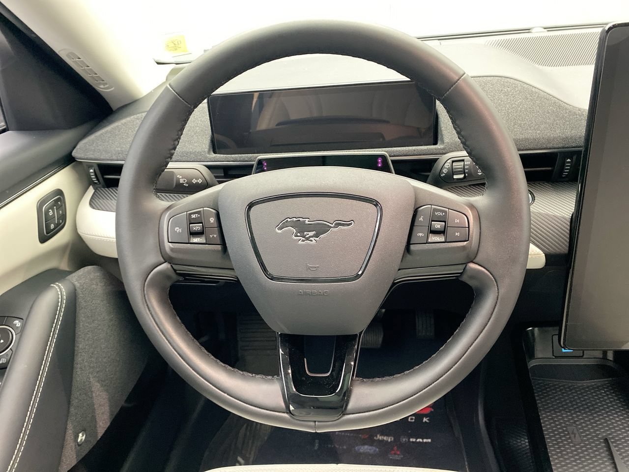 Used 2023 Ford Mustang Mach-E Premium w/ Mustang Nite Pony Package AWD/4WD image 16