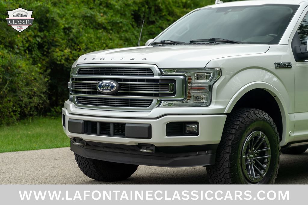 Used 2019 Ford F150 Limited w/ Trailer Tow Package AWD/4WD image 19