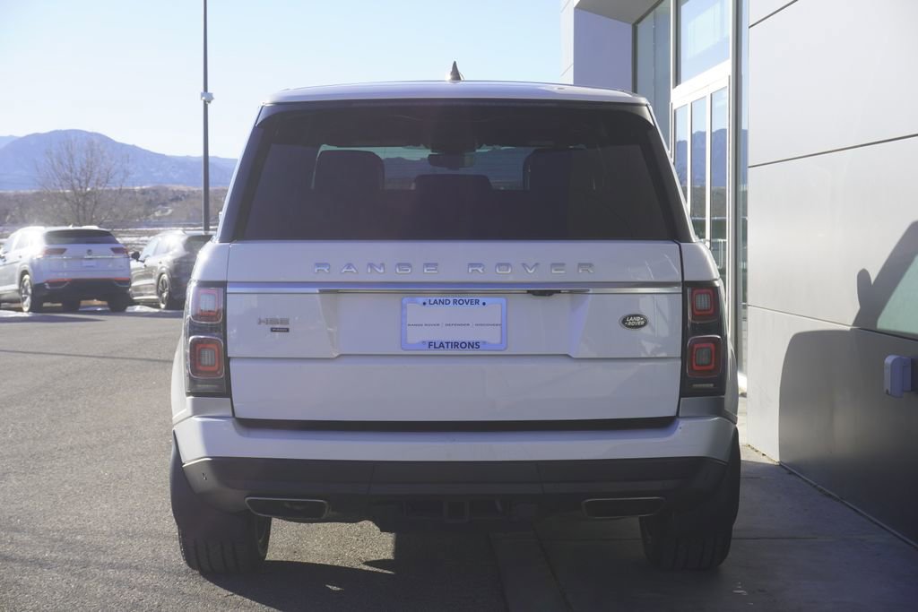 Used 2021 Land Rover Range Rover Westminster Edition image 6