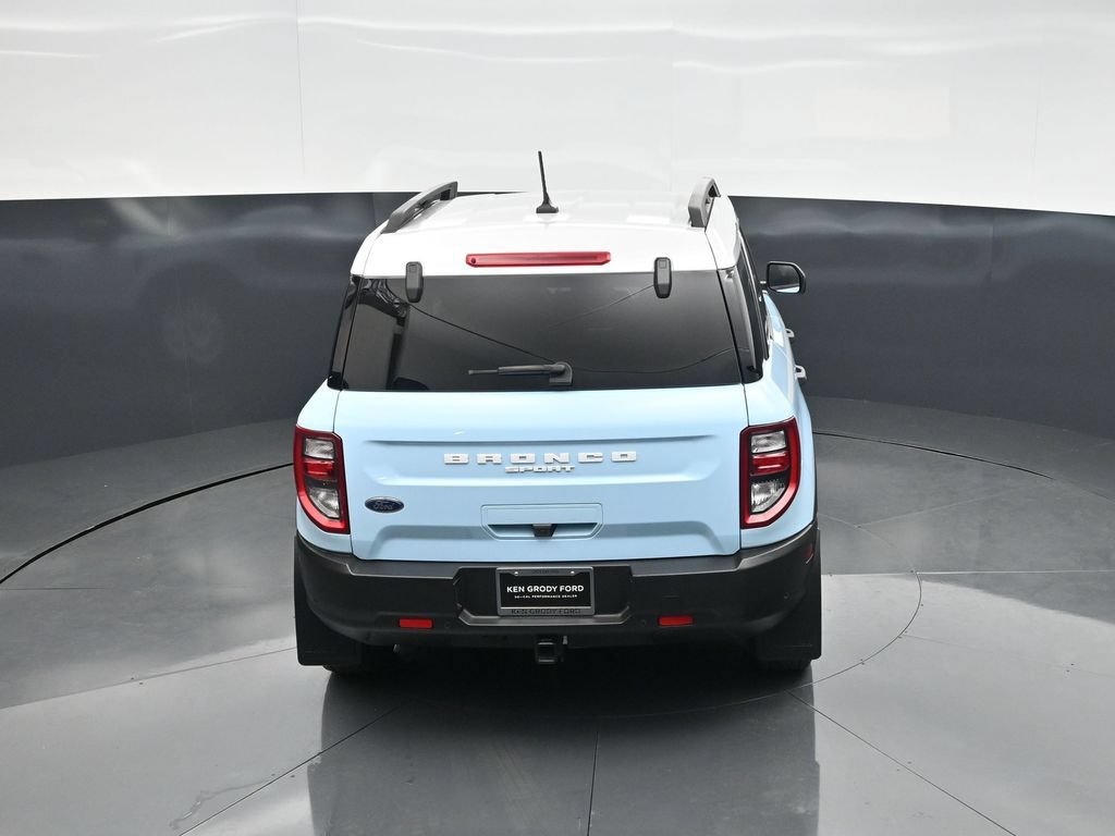 Certified 2023 Ford Bronco Sport Heritage w/ Heritage Convenience Package AWD/4WD image 39