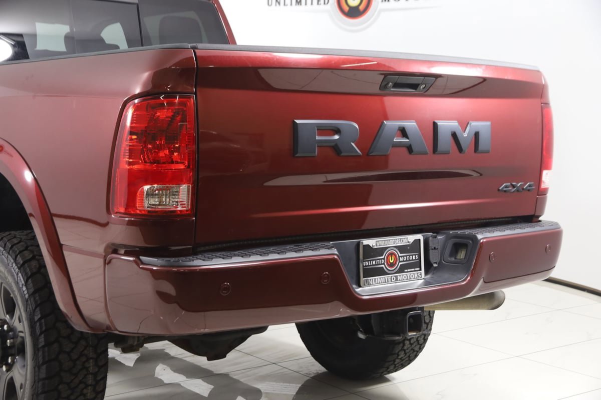 Used 2017 RAM 2500 Big Horn w/ Night Special Edition AWD/4WD image 22