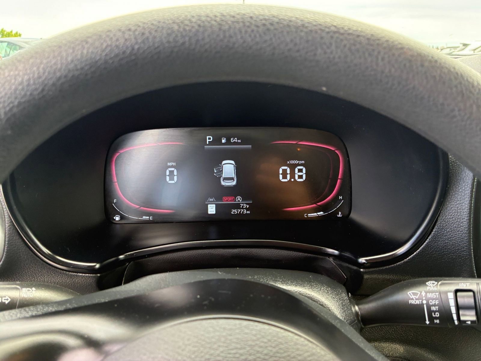 Used 2025 Kia Soul LX w/ LX Technology Package FWD image 36
