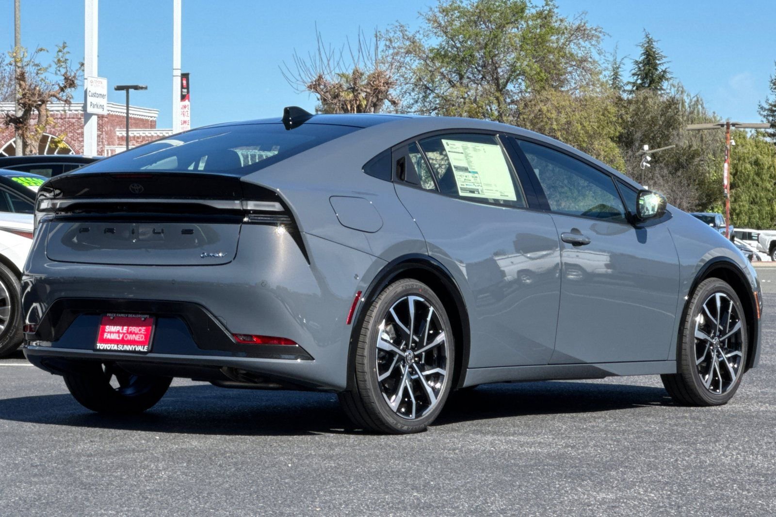 New 2026 Toyota Prius Plug-In Hybrid image 3