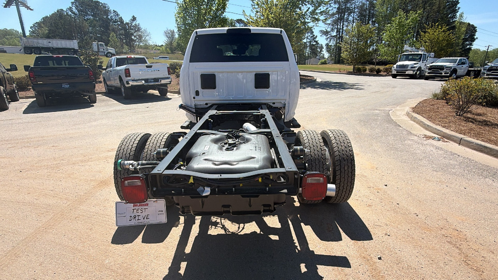 New 2026 RAM 5500 Tradesman w/ Chrome Appearance Group AWD/4WD image 9