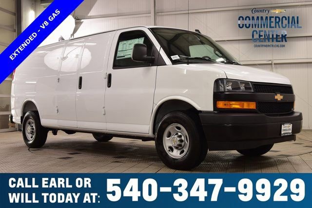 New 2025 Chevrolet Express 3500 Extended RWD image 1