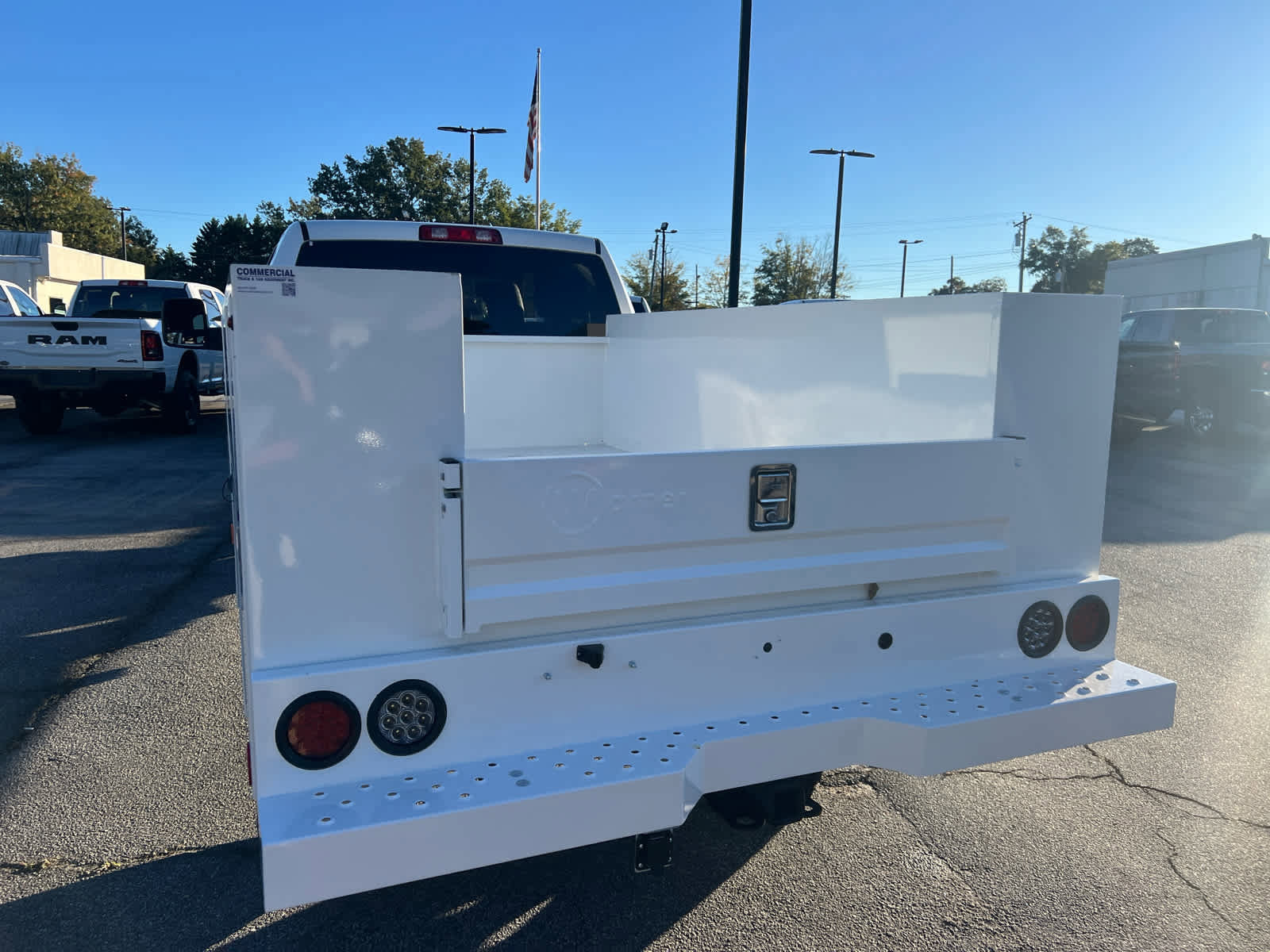 New 2026 RAM 2500 Tradesman w/ Chrome Appearance Group image 7