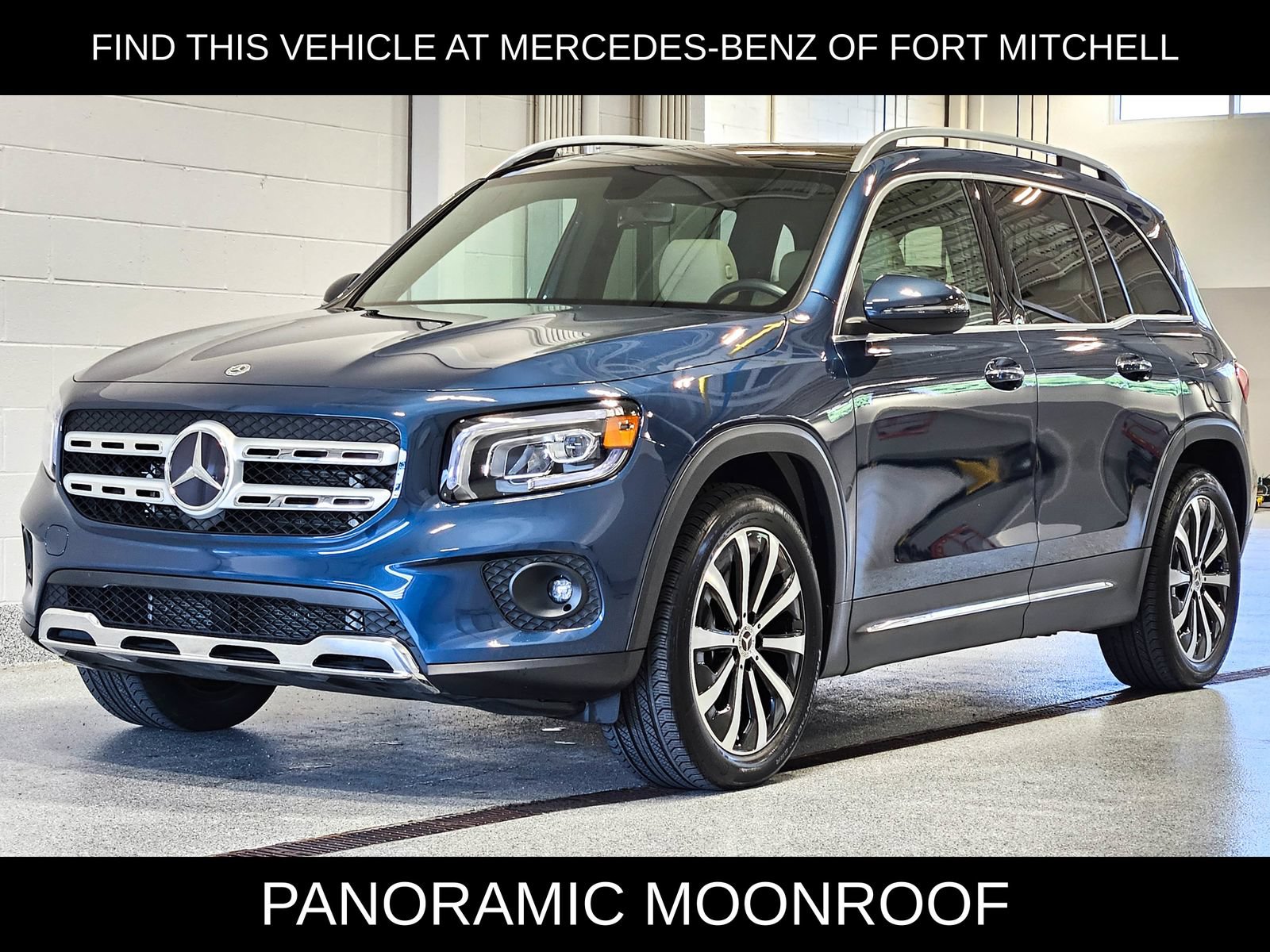 Used 2022 Mercedes-Benz GLB 250 4MATIC image 1