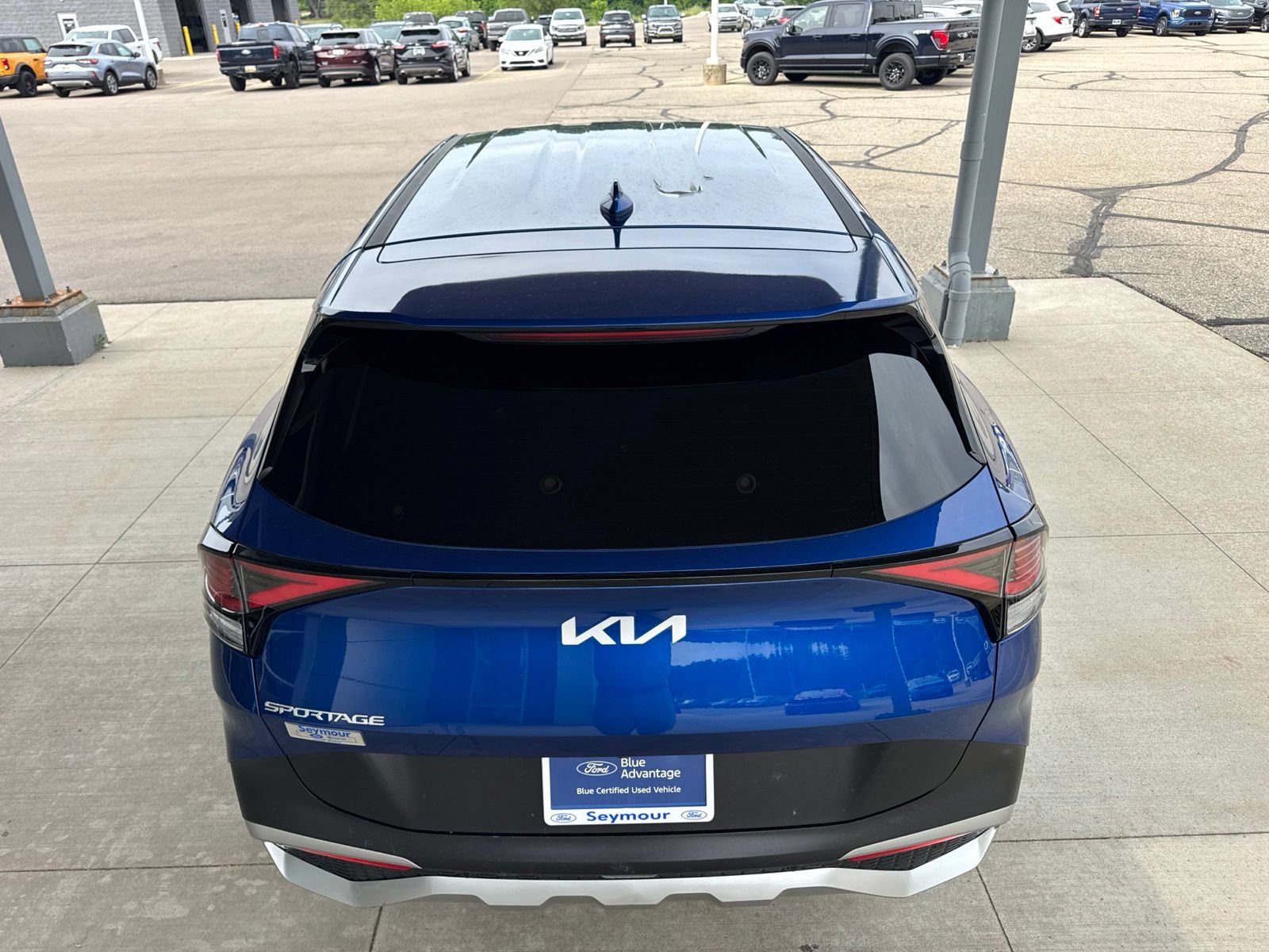 Used 2023 Kia Sportage EX FWD image 7