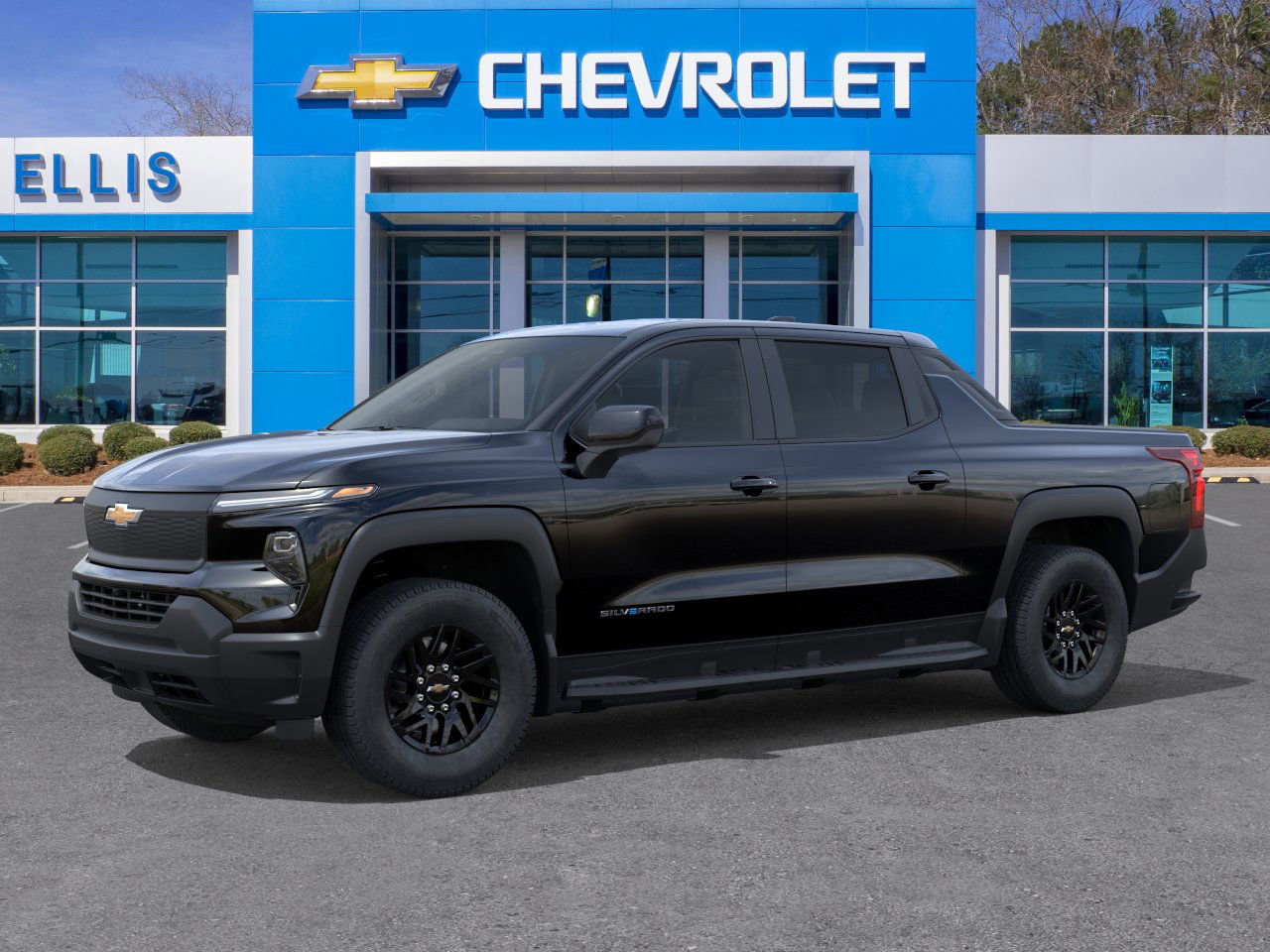 New 2024 Chevrolet Silverado EV W/T image 3