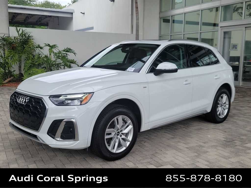 Certified 2022 Audi Q5 2.0T Premium image 4