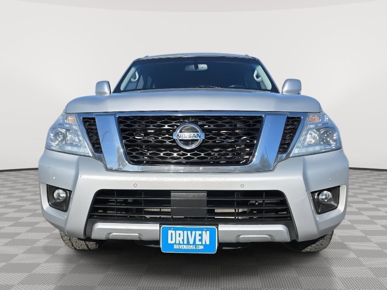 Used 2017 Nissan Armada SV w/ Driver Package AWD/4WD image 2