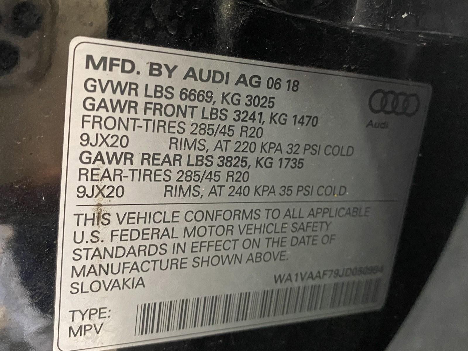 Used 2018 Audi Q7 3.0T Prestige image 41