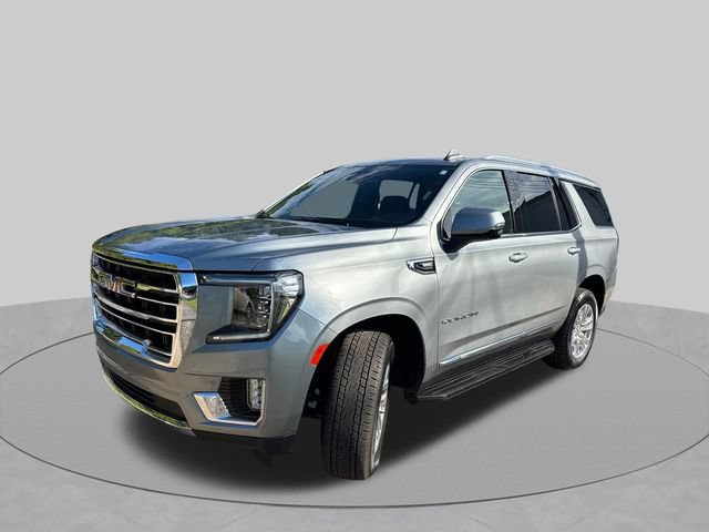 Used 2024 GMC Yukon SLT w/ SLT Luxury Package AWD/4WD video 3