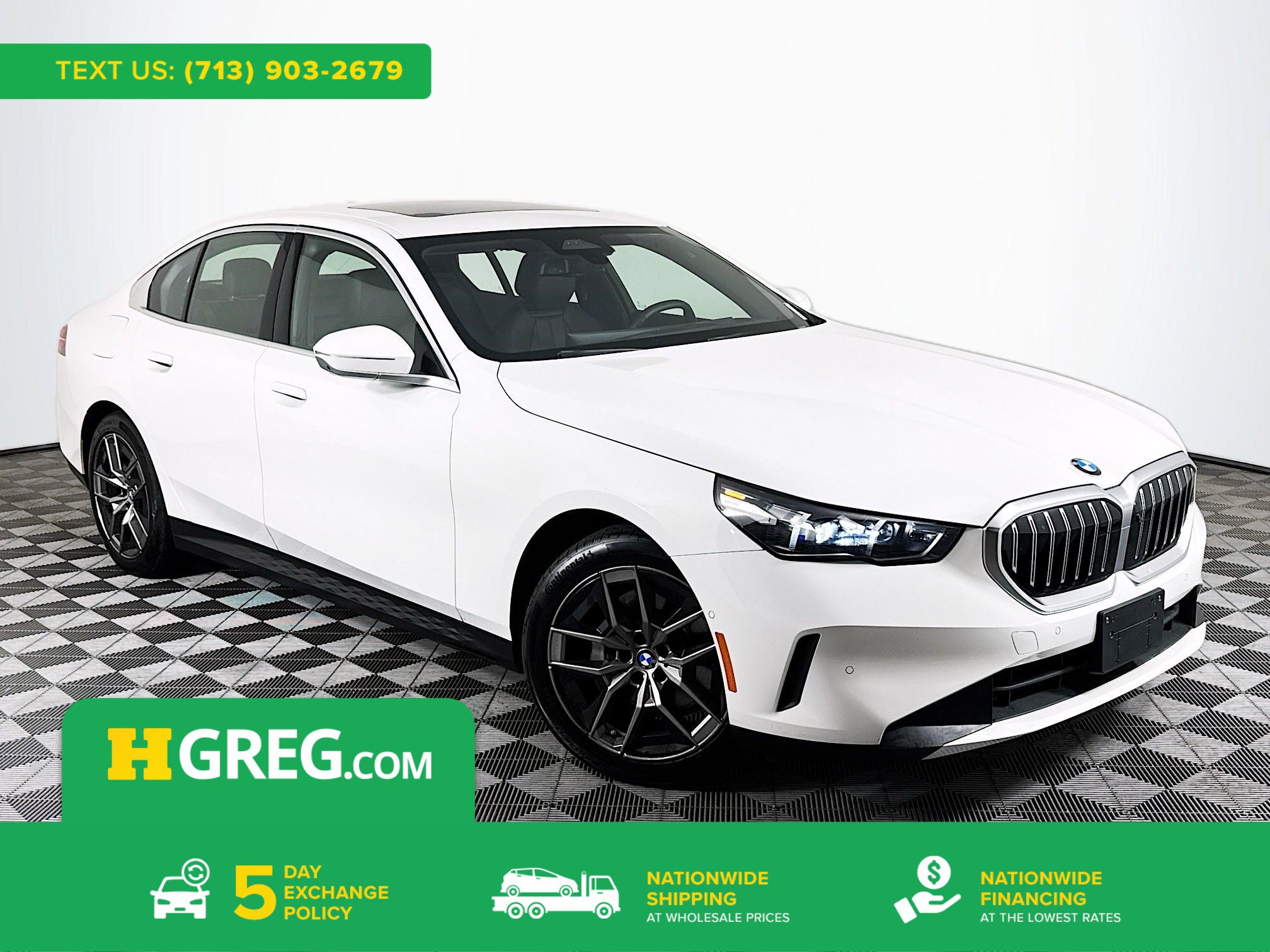 Used 2026 BMW 530i w/ Premium Package RWD image 1