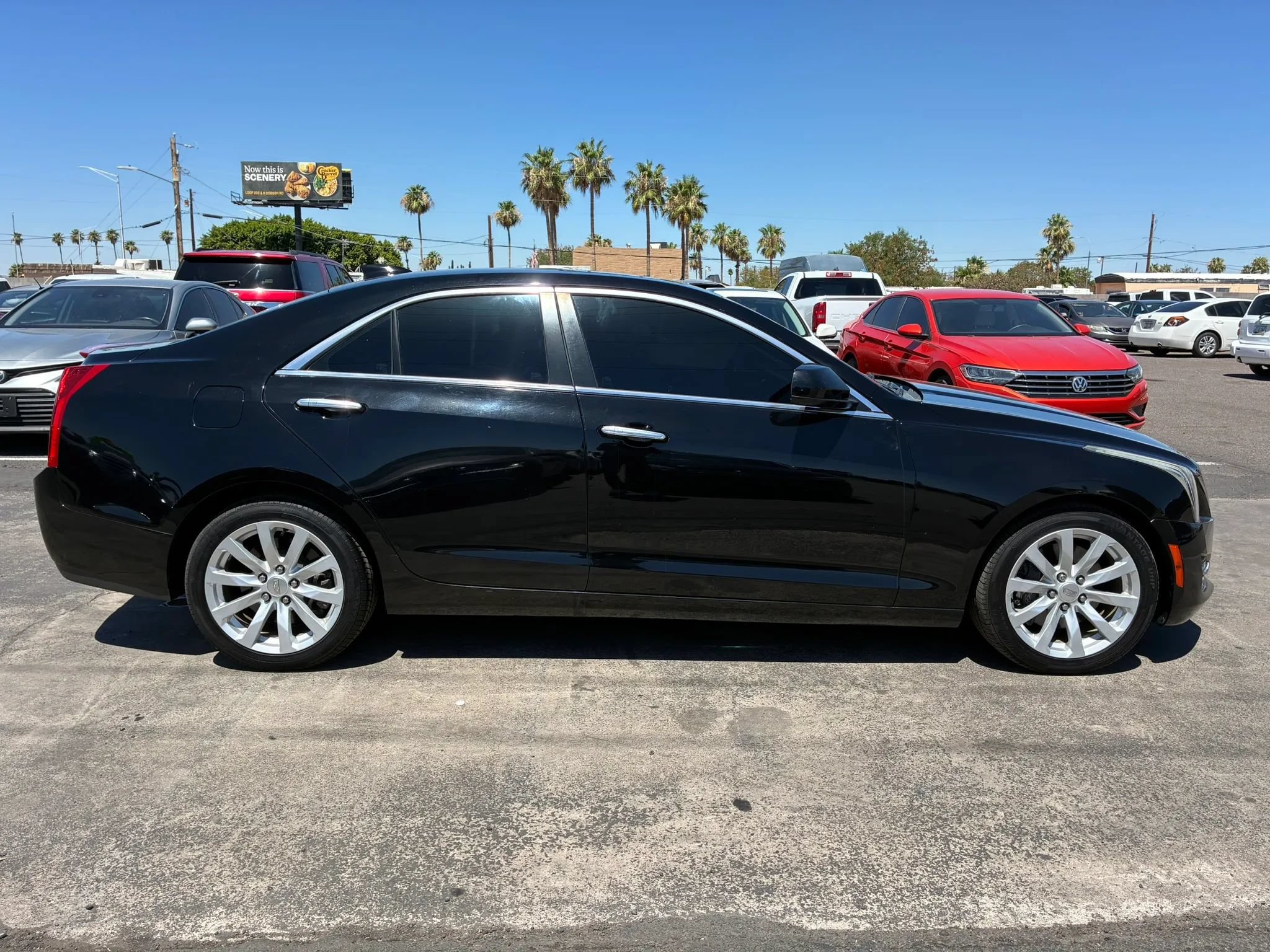 Used 2017 Cadillac ATS 2.0T AWD Sedan image 10