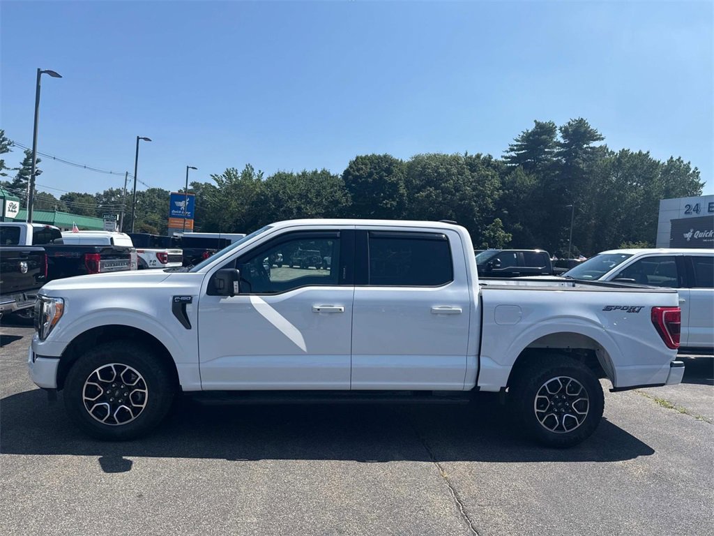 Certified 2023 Ford F150 XLT w/ Equipment Group 302A High image 2