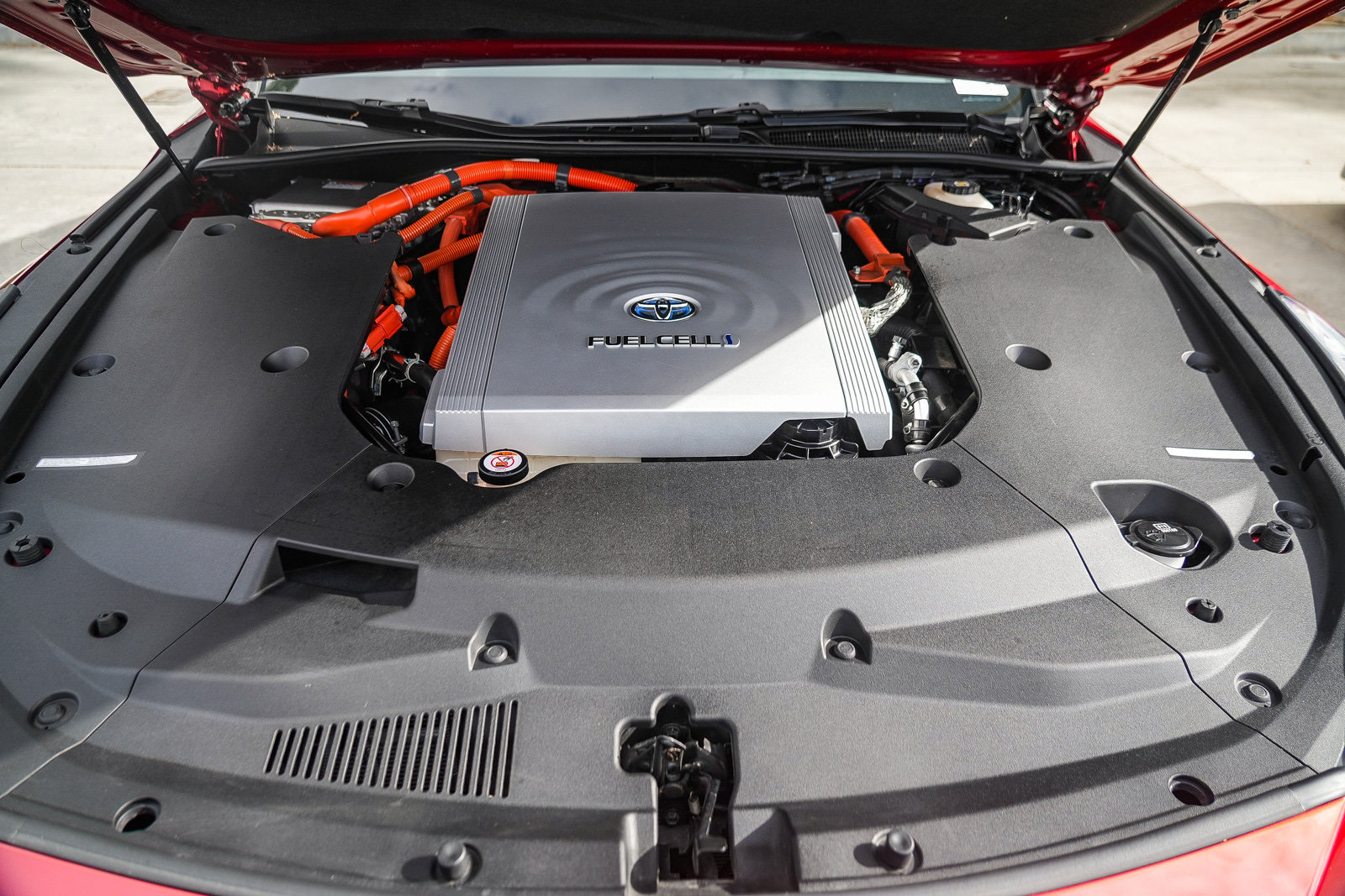 Certified 2021 Toyota Mirai w/ Advanced Technology Package RWD image 26