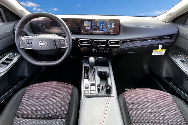 New 2026 Nissan Sentra SR w/ SR All Weather Package FWD image 5