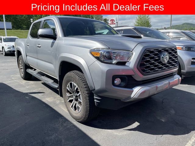 Used 2020 Toyota Tacoma TRD Sport AWD/4WD image 5