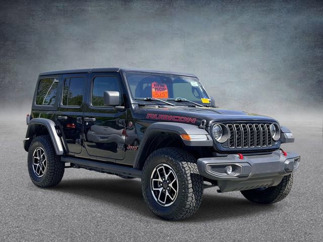 Used 2024 Jeep Wrangler Unlimited Rubicon AWD/4WD image 1