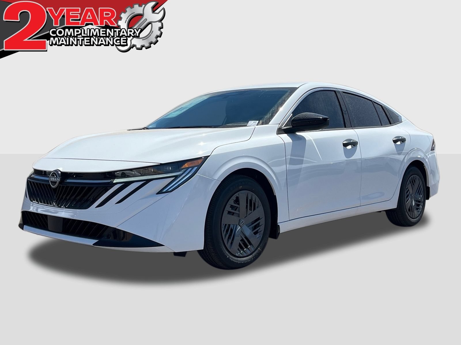 New 2027 Nissan Sentra S w/ Floor Mat Package FWD image 1