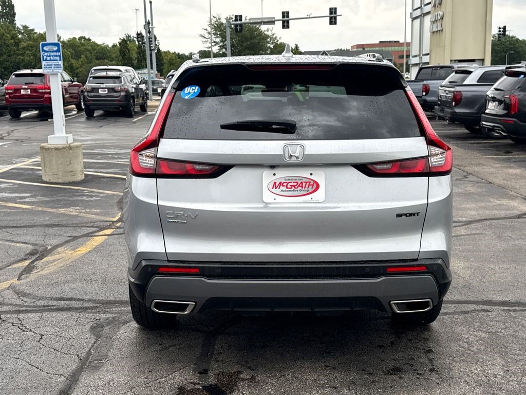 Certified 2025 Honda CR-V Sport-L image 10