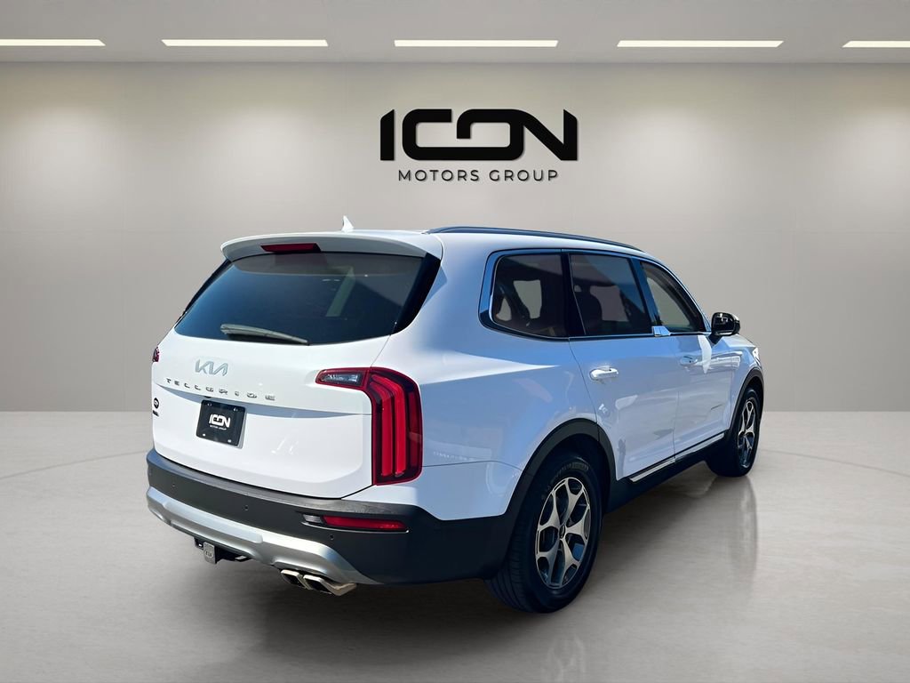 Used 2022 Kia Telluride EX w/ Towing Package image 7