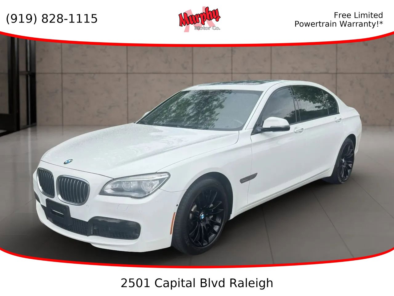 Used 2015 BMW 750Li RWD image 1