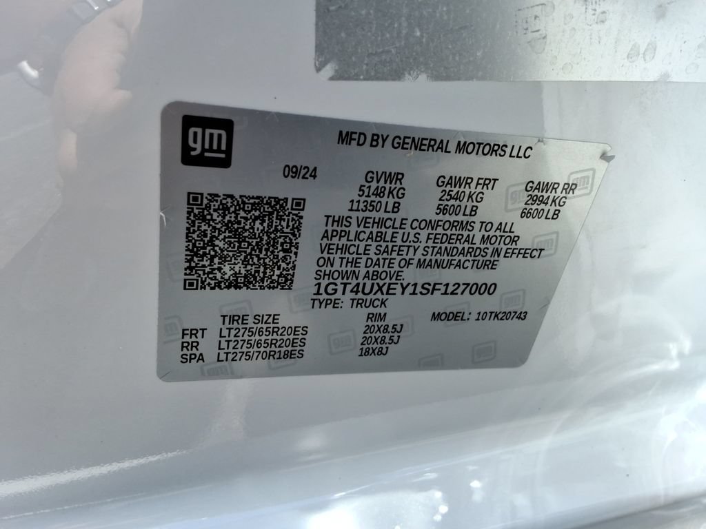 Certified 2025 GMC Sierra 2500 Denali Ultimate AWD/4WD image 40