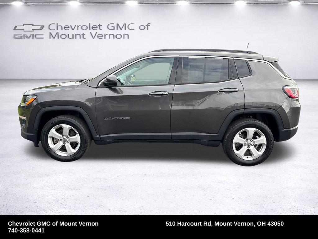 Used 2019 Jeep Compass Latitude AWD/4WD image 2