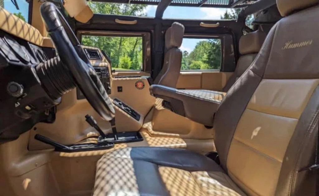 Used 1999 HUMMER H1 4-Door Open Top AWD/4WD image 5
