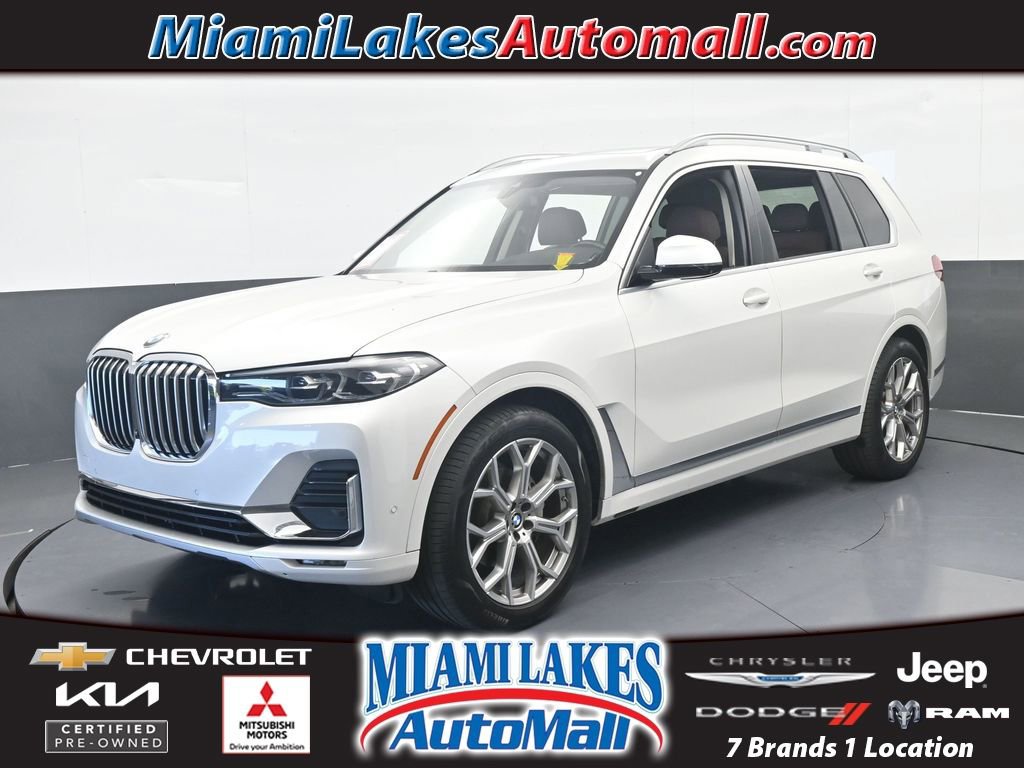 Used 2020 BMW X7 xDrive40i w/ Premium Package AWD/4WD image 1